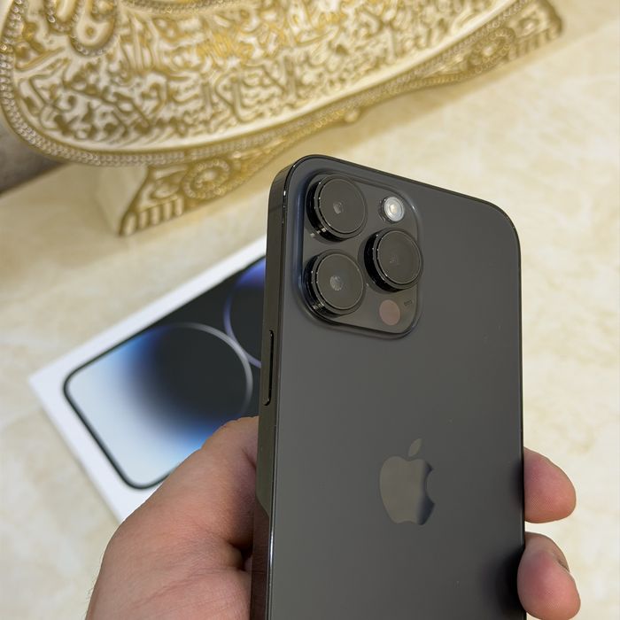 Iphone 14 Pro Max Qora Korobka Dokument Bor Xolati Ideal Srochno !