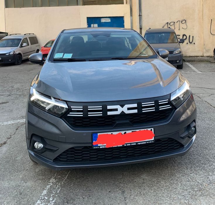 Flota autorizata Bolt/Uber Închiriez Logan 2024 Colant GPL + Benzina