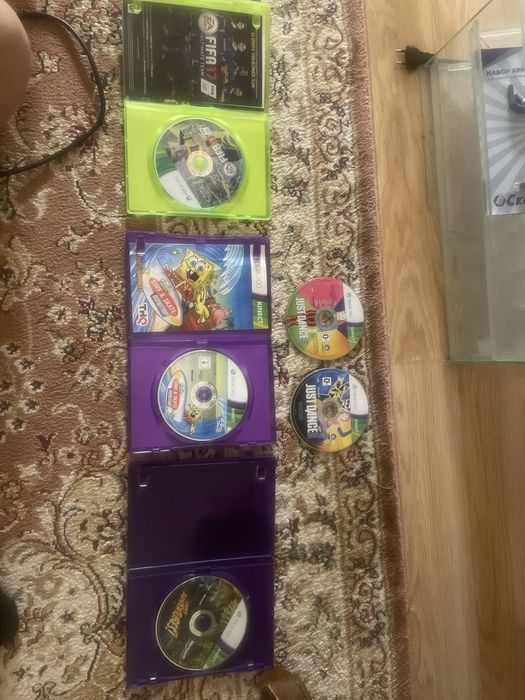 Игры на xbox360 original disk