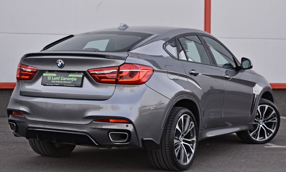 Bmw X6 ~2015-INDIVIDUAL~Pachet M~Bord Digital~Led~258CP~GARANTIE12LUNI