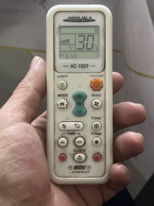 Ustanovka konditsioner