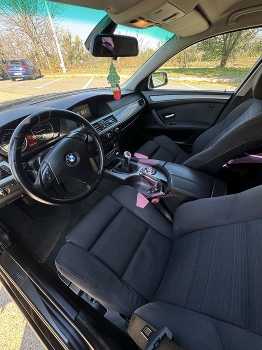 Bmw seria 5 facelift 520d