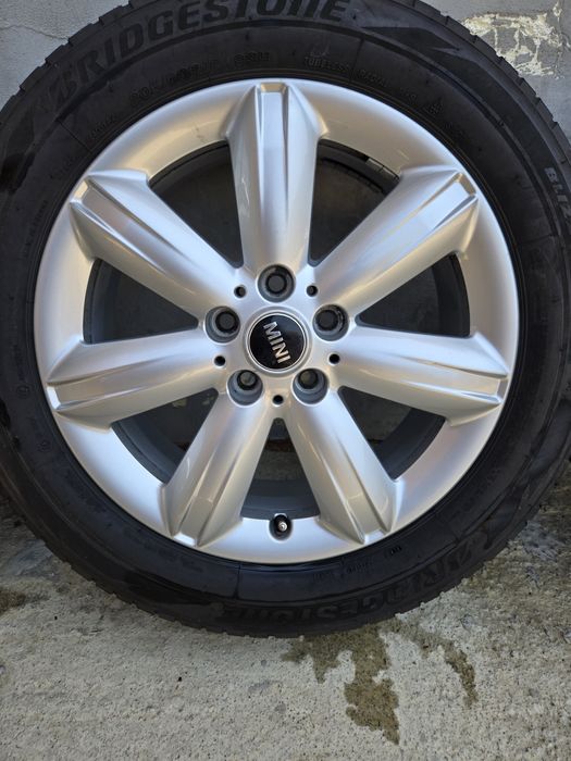 Оригинални алуминиеви джанти за Мини Купър 17 цола