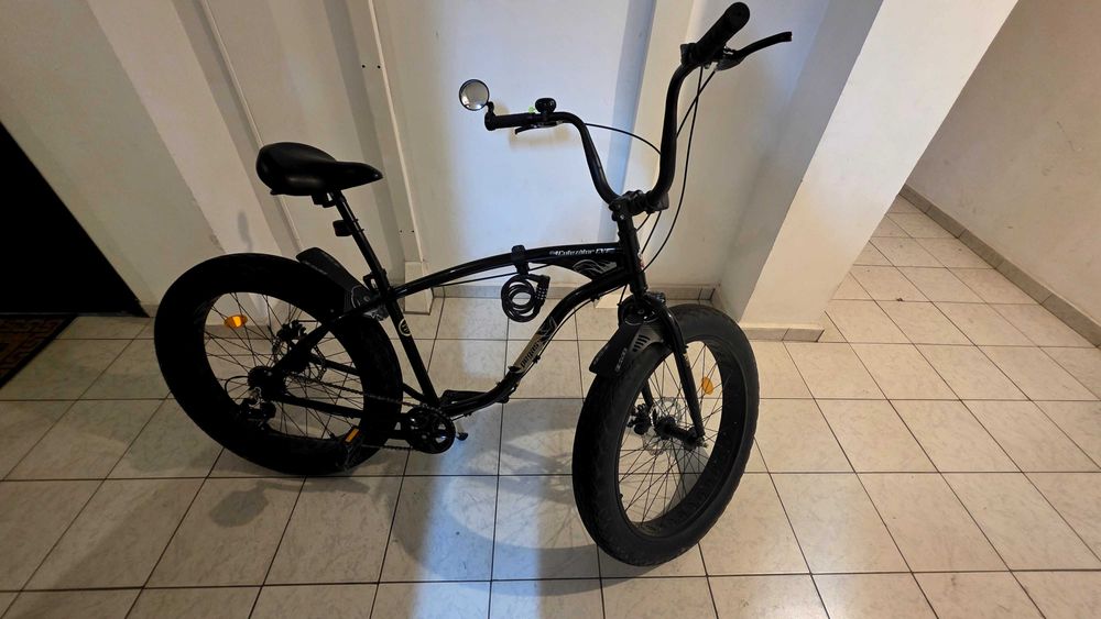 Bicicleta FatBike - Pegas Cutezător
