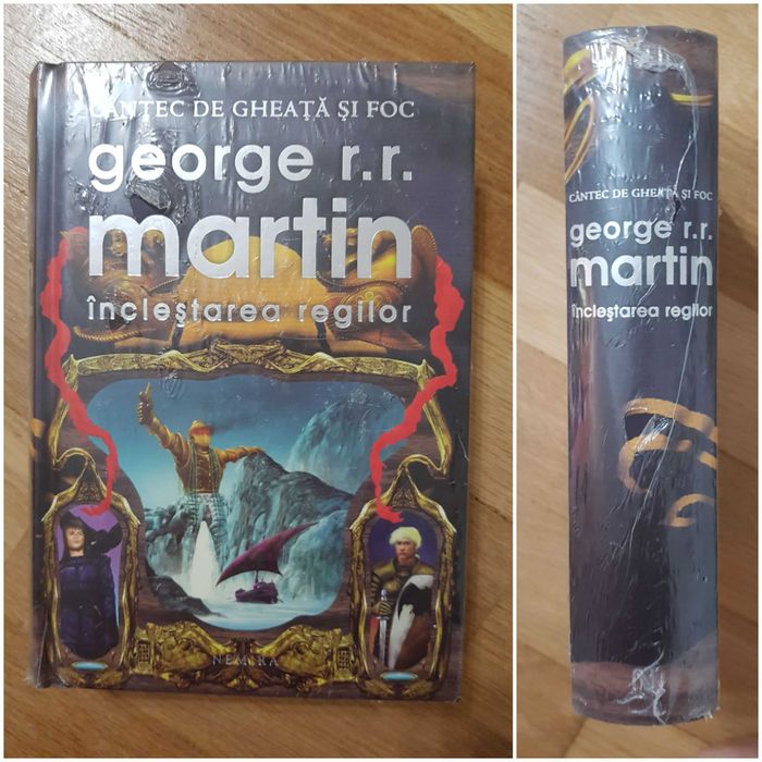 Urzeala tronurilor harcover game of thrones george rr martin
