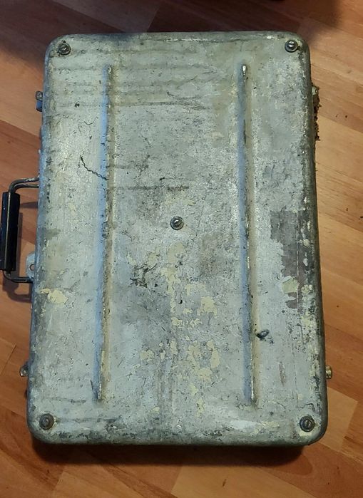 Cutie scule tabla dural solida aviatie