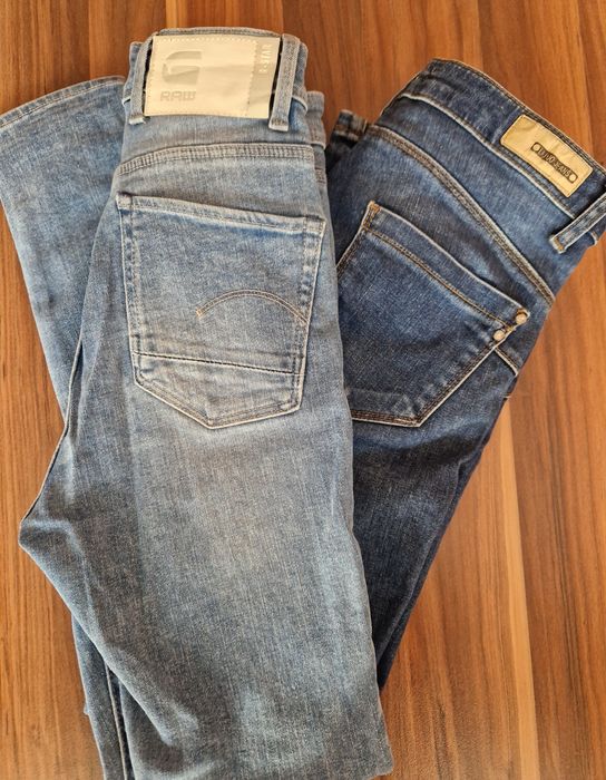 Дънки G-star raw,Liu Jo, Disquared,Philip Plein,Mohito,HM,Bershka, Die