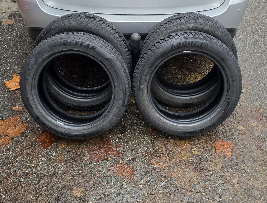 Cauciucuri iarnă 195/55R16 Goodyear