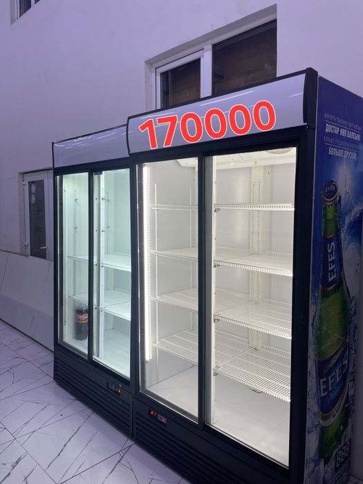 Продам витринные холодильники