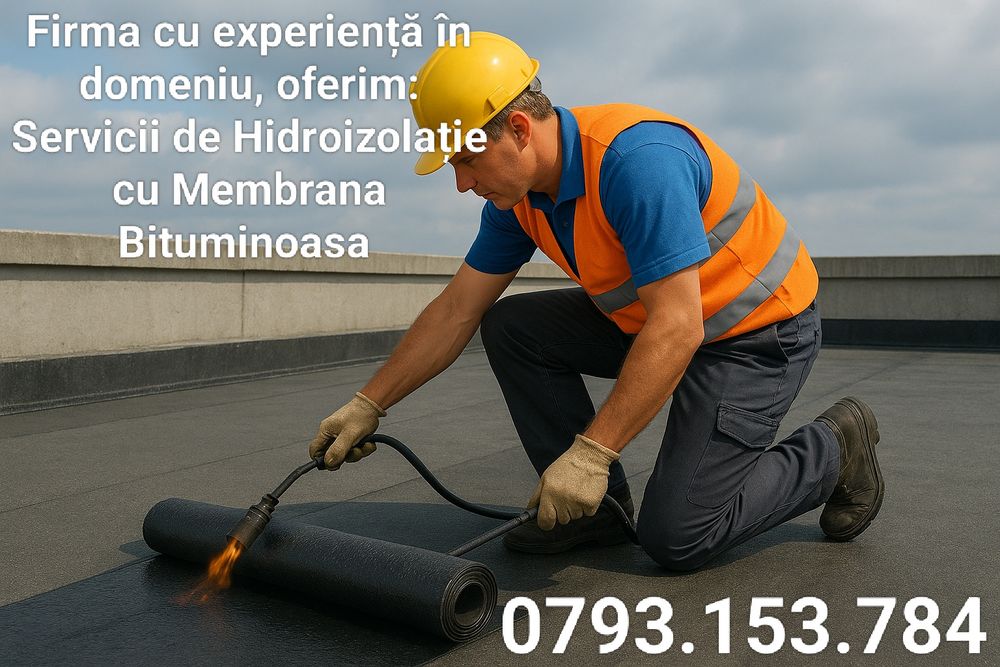 Hidroizolatie Membrana Bituminoasa