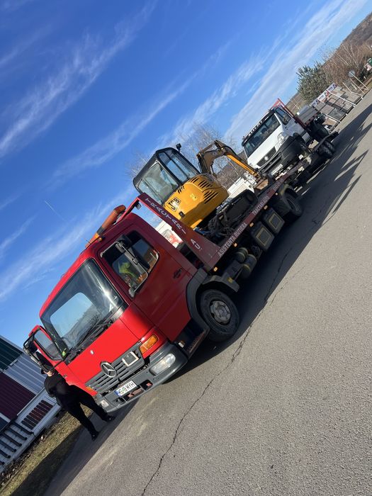 Tractări auto A3 mures iernut tarnaveni medias sibiu