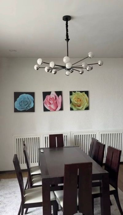 Люстра для офиса и дома