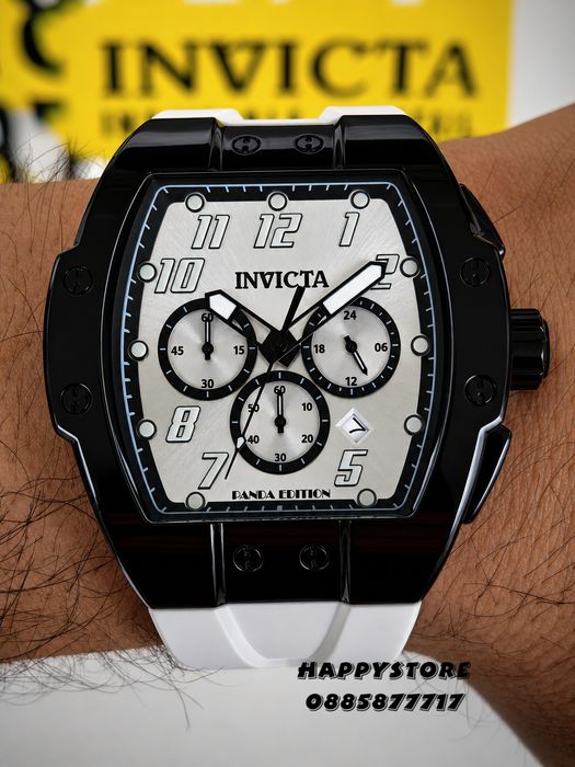 INVICTA Racing Panda LIMITED Edition 47 mm, Инвикта нов мъжки часовник
