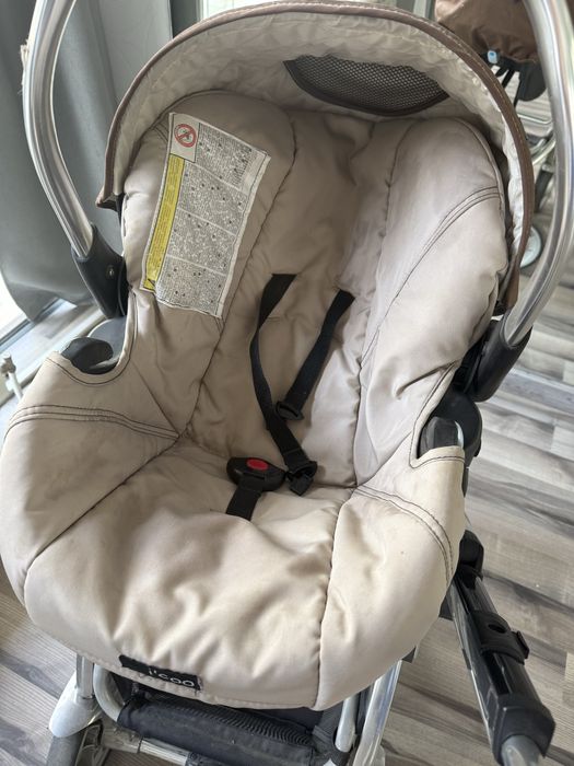 Бебешка количка 3в1  iCoo