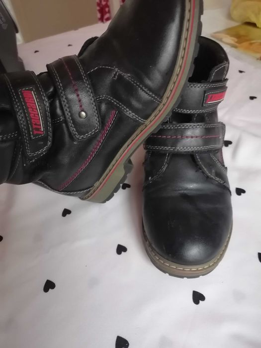 Зимние сапожки 35 размера