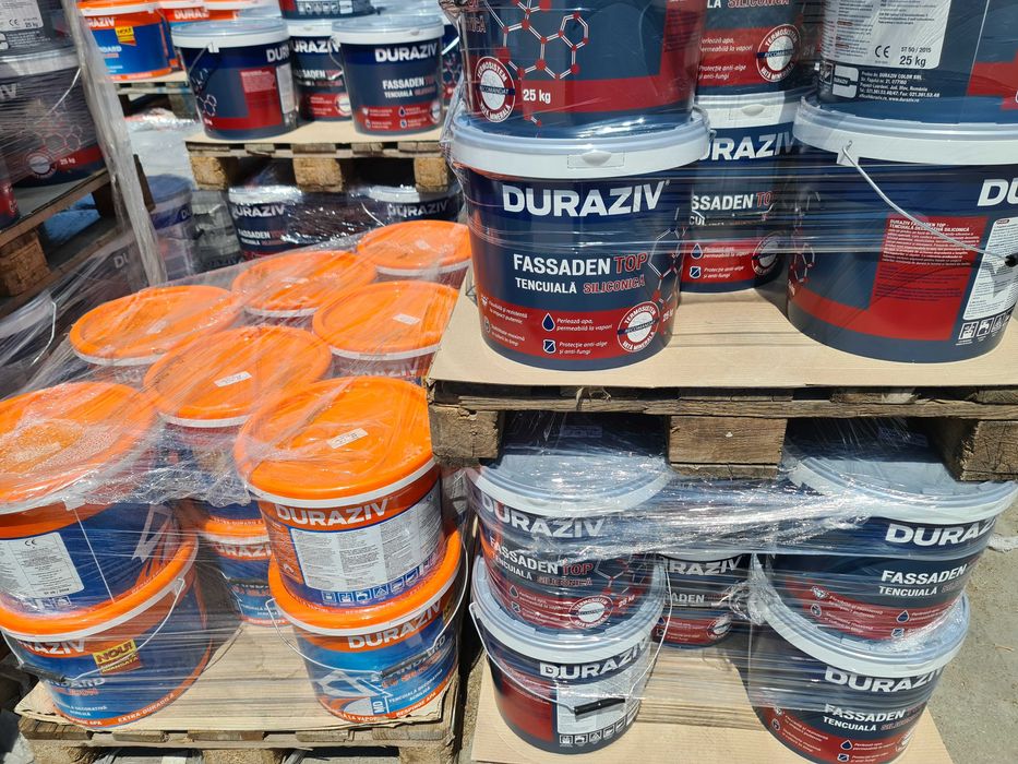 Tencuieli decorative cu silicon, Kauciuc, Fibre de Carbon -25 kg