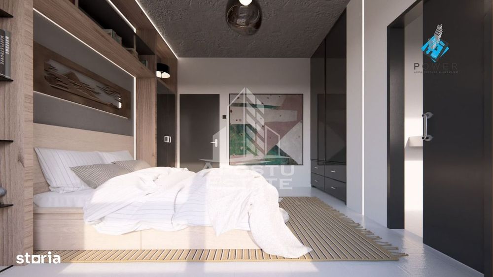 Apartamente cu 3 camere, 2 bai si terasa de 16 mp la intrare in Giroc.