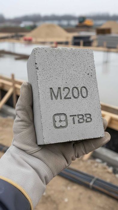 The Builder Beton | TBB kompaniyasidan sifatli tayyor beton.