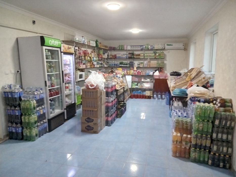 Турак жай + магазин и чайная