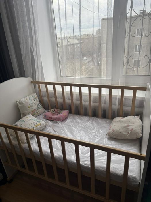 Продам новую детскую кровать.