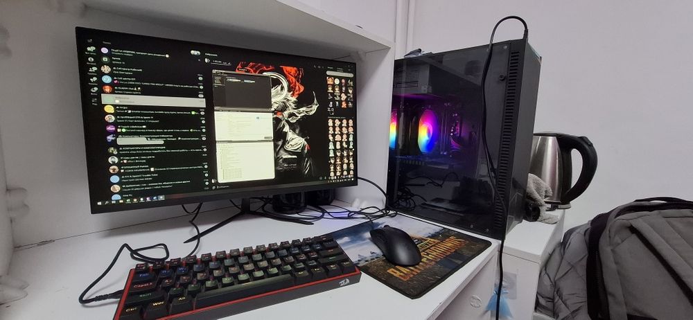 Продается бюджетная игровая сборка