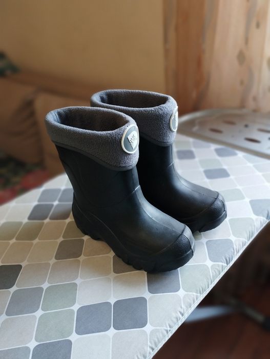 Сапоги резиновые на мальчика