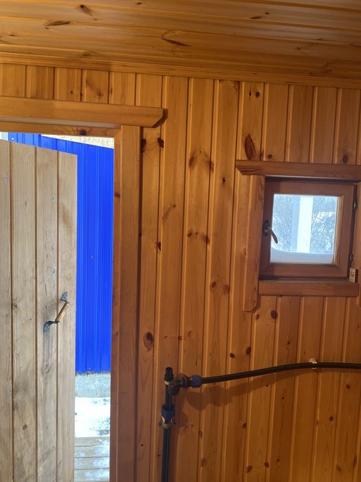 Продажа бани из дерева