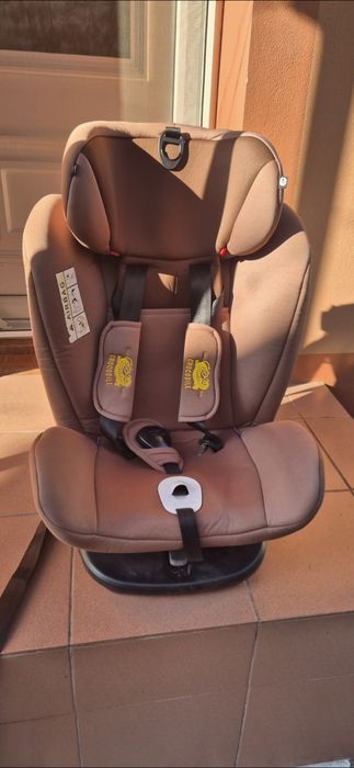 Scaun auto rotativ 360 cu isofix crocodille