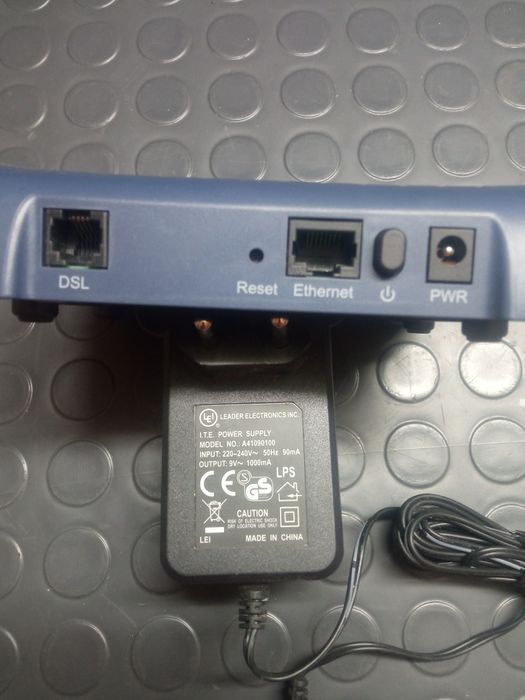 Модем на БТК+захранване