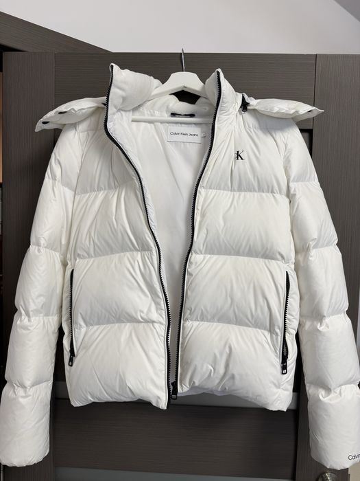 Geaca cu aspect matlasat Calvin Klein, M