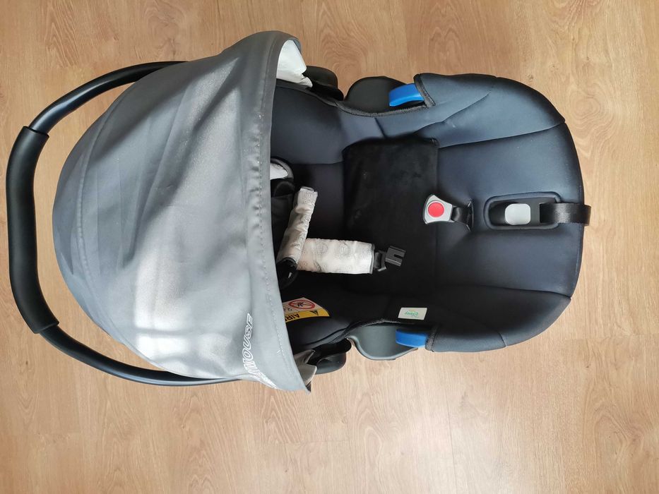 Столче за кола с ISOFIX база Hauck Comfort Fix - до 13 кг