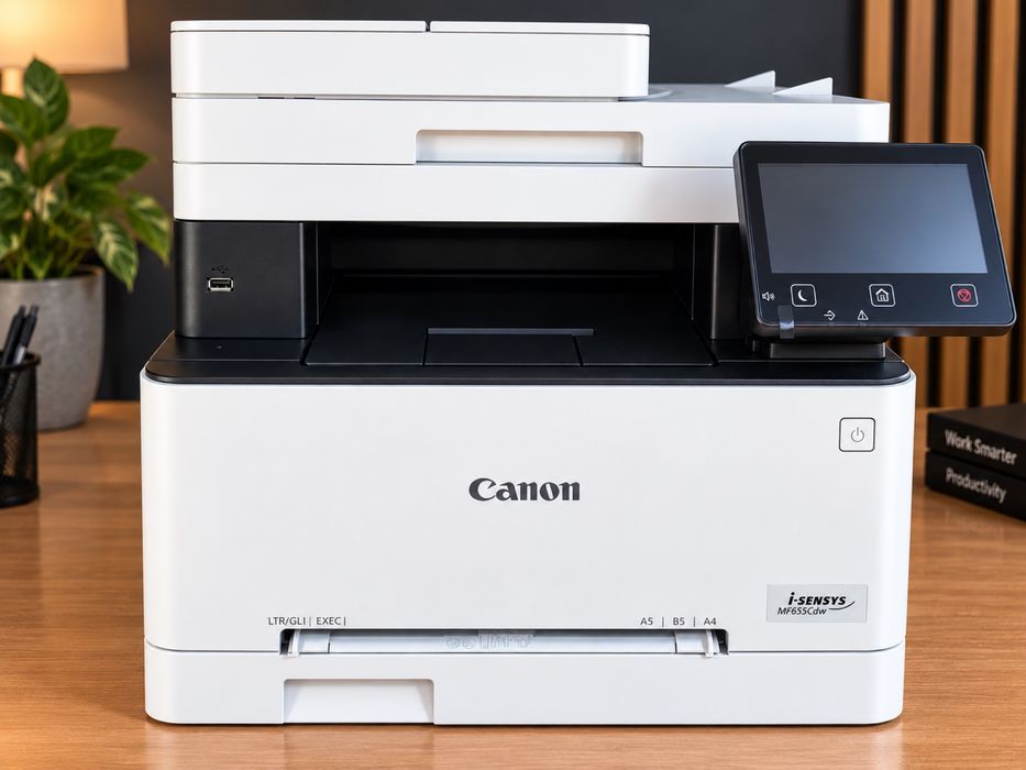 Canon i-SENSYS MF655Cdw - Laser Color - Stare excelenta