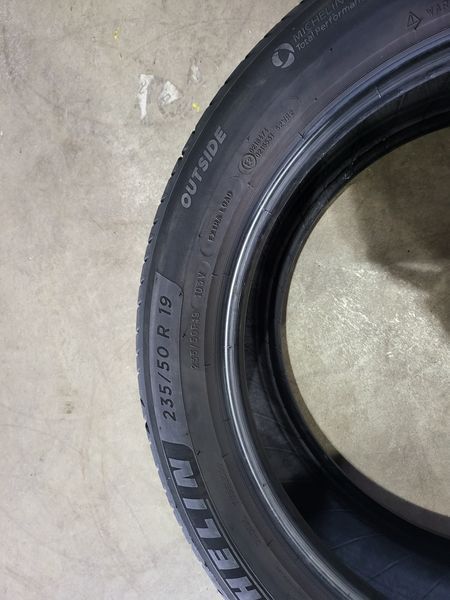 235/50/19 MICHELIN 4бр