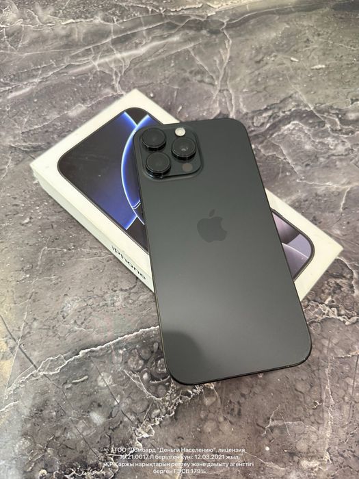Apple iPhone 16 pro max 256gb 94% (г.Актау 7-12) лот 104/3323