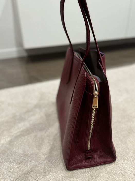 Чанти Furla черна/червена