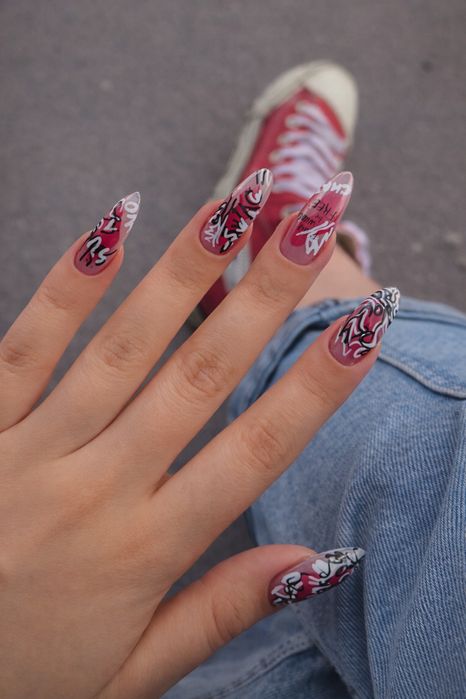 Маникюр/наращивание