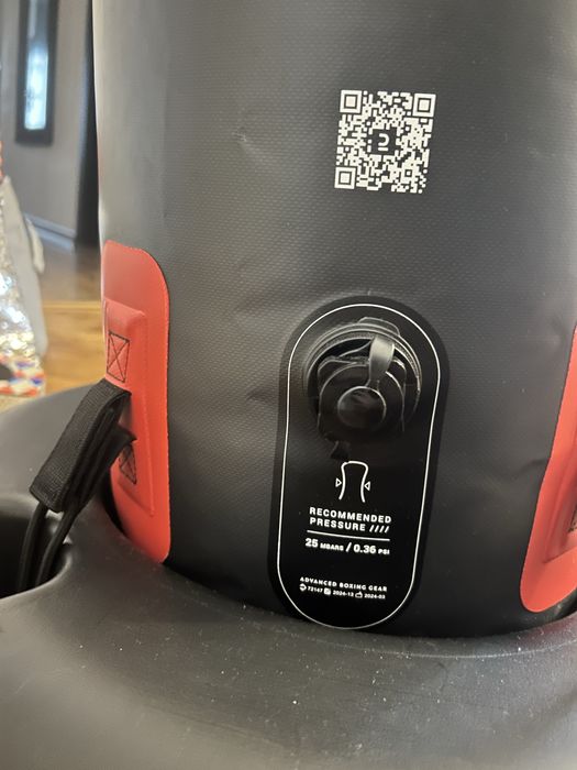 Sac de box gonflabil