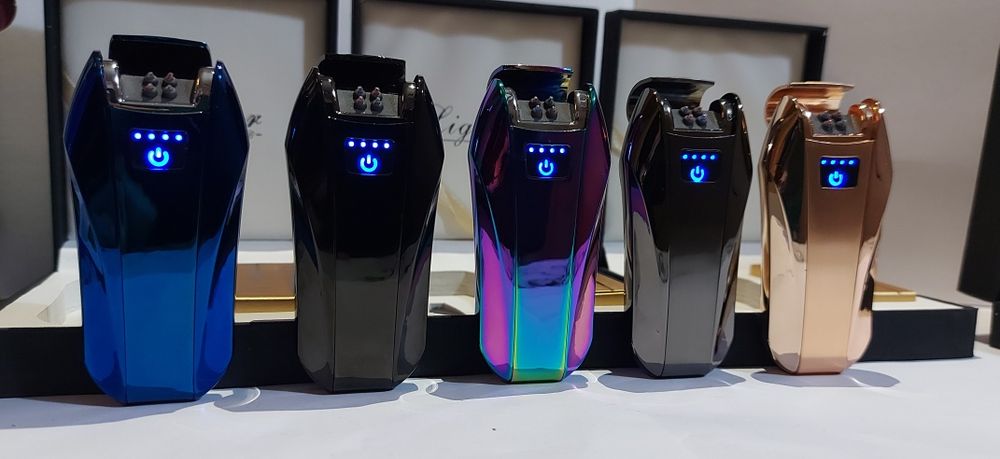 Электроимпульсная зажигалка F1.Дуговая зажигалка Usb.Подарочная зажига