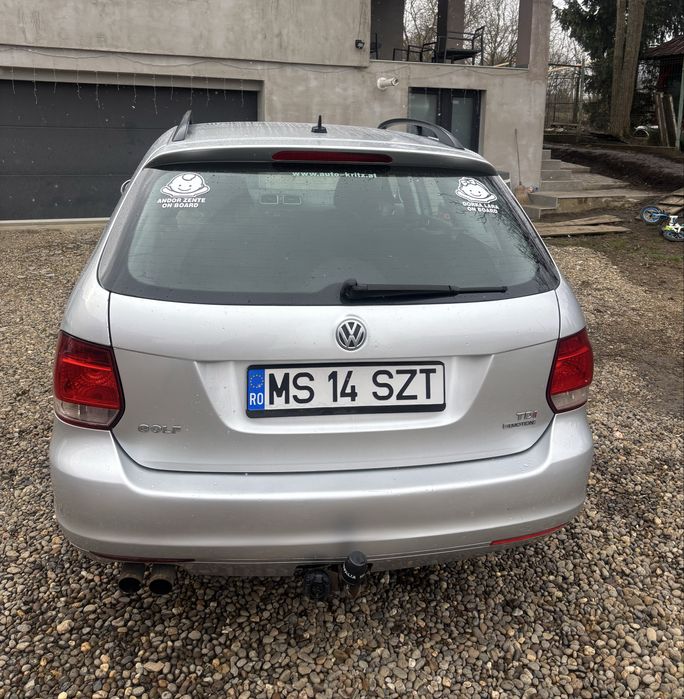 Volkswagen Golf VI 4 Motion