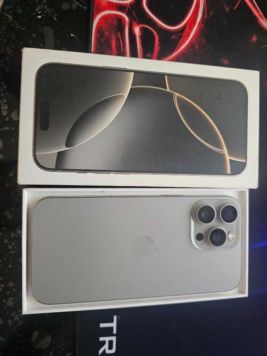 Iphone 16 pro max 256GB