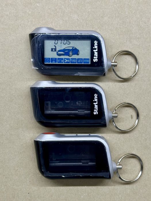 Starline корпус экран чехол РЕМОНТ автопультов