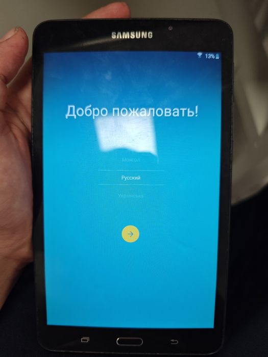 Samsung tab a 6 .