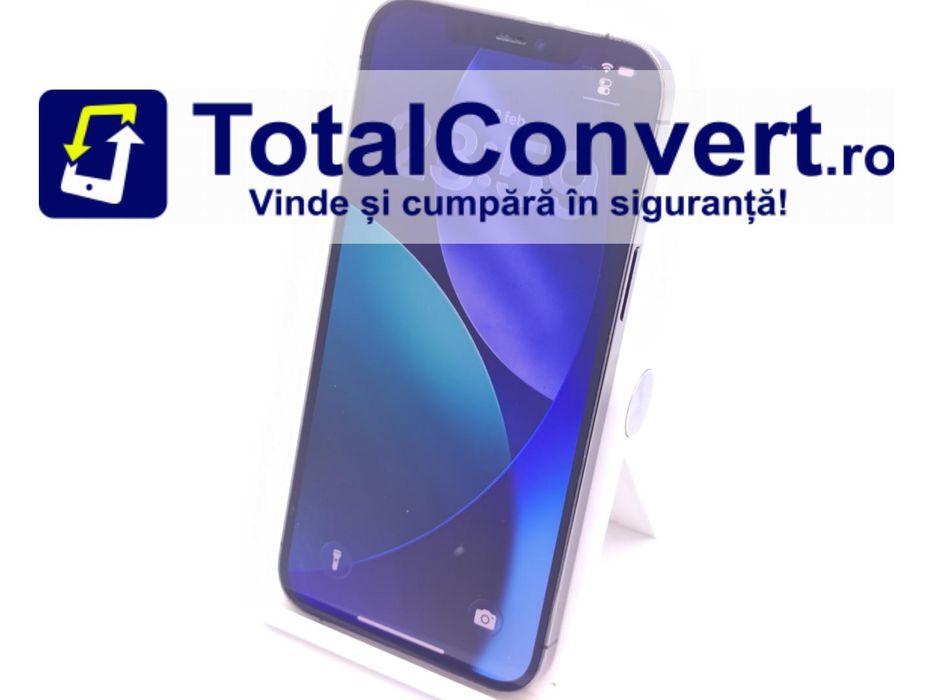 Apple iPhone 12 Pro Max 128GB Graphite 4GB, Garantie 24 luni | #D90833