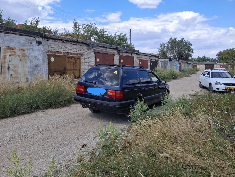 Фольсваген пассат б3 2е