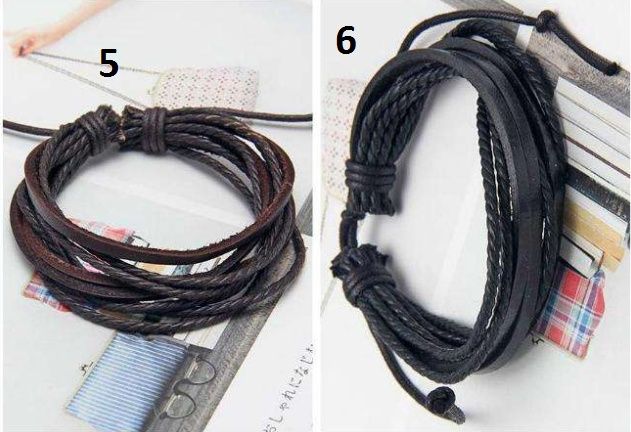 НОВИ модели мъжки гривни Топ качество и стил