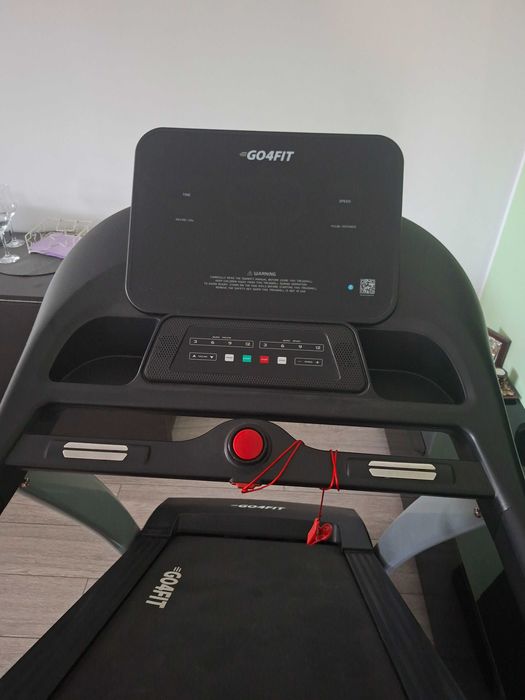 Bandă alergare GO4FIT 2000