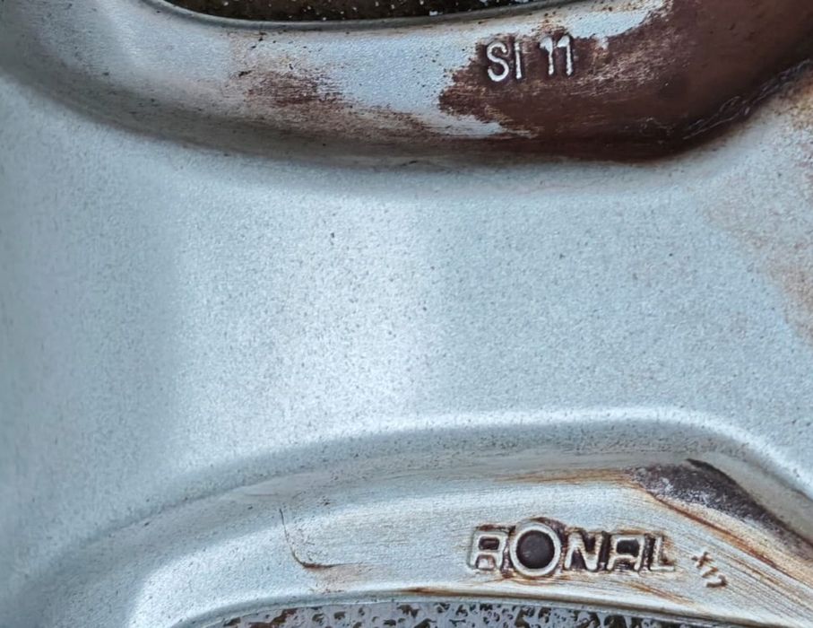 Roți BMW R17, 5x120, marca Ronal (de vânzare sau la schimb)