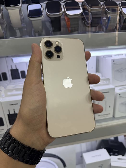 Iphone 12ProMax 128GB gold LLA Skidka