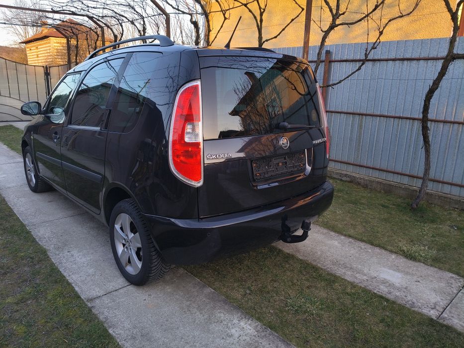 Skoda Roomster GPL 2014
