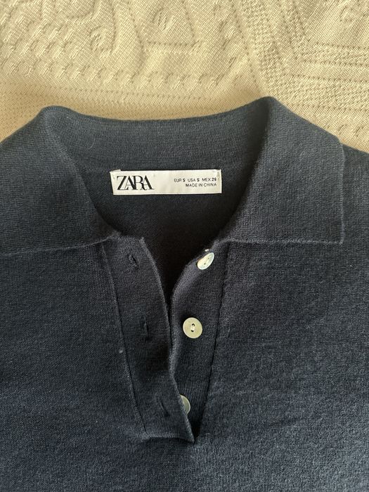 Свитер Zara шерсть